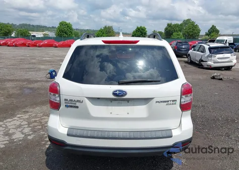 2016 Subaru Forester 2.5I Premium из США, поврежденный, VIN JF2SJADC1GH542642